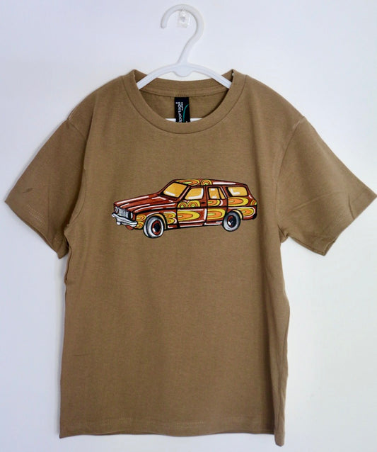 "The 70's" Holden Premier Station Wagon Kids Classic Car Tee
