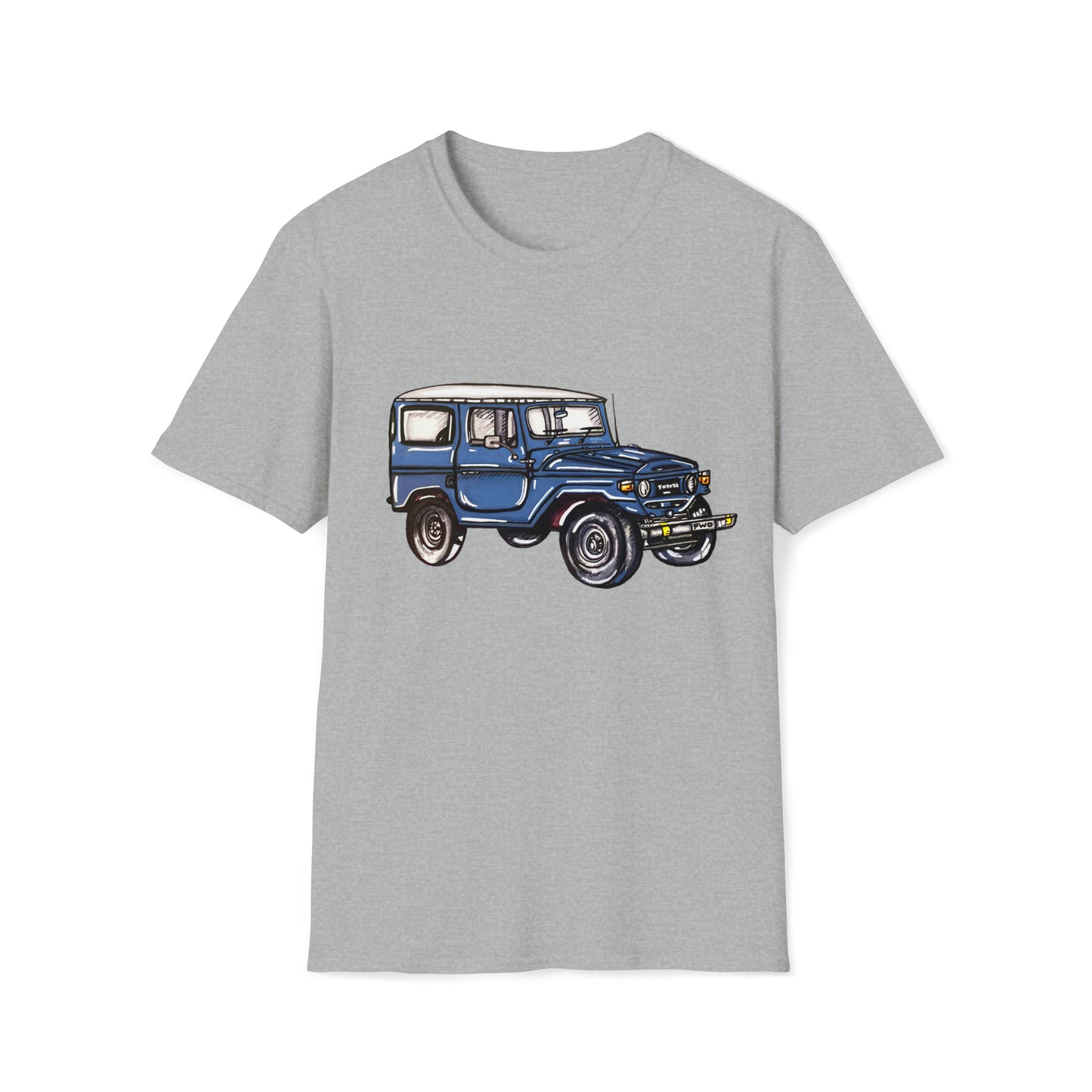 Ferris Wheel Designs FJ Holden T Shirt