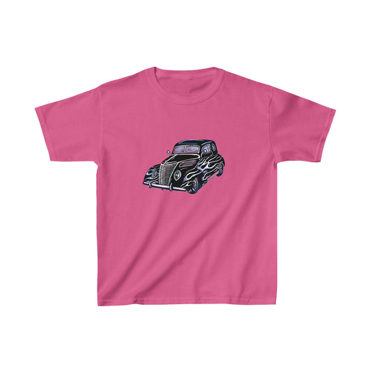 Ferris Wheel Designs Low Rider Hot Rod Kids Heavy Cotton™ Tee