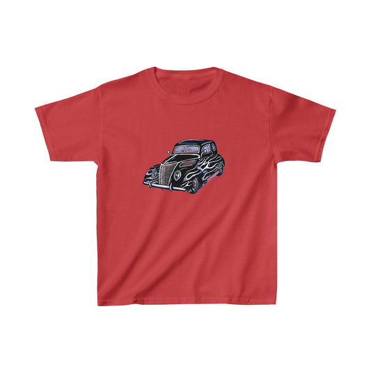 Ferris Wheel Designs Low Rider Hot Rod Kids Heavy Cotton™ Tee