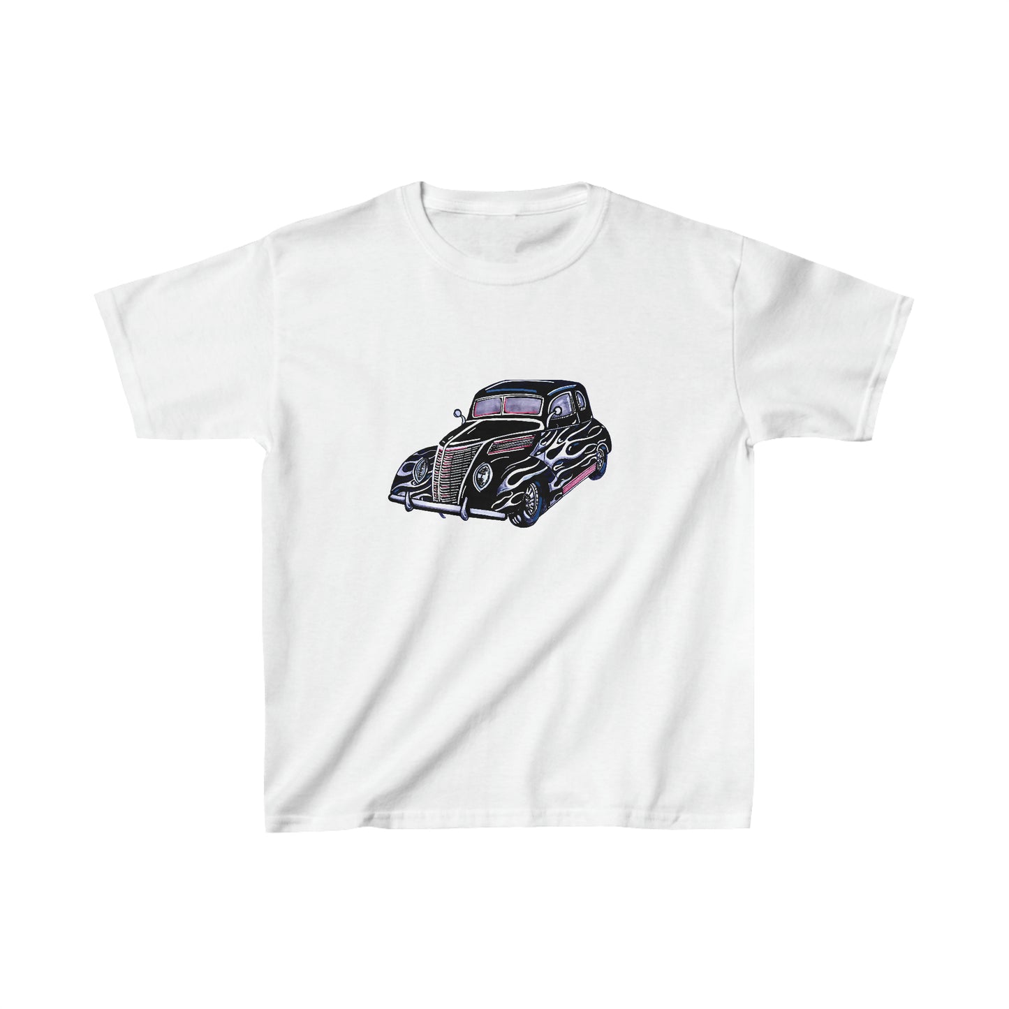 Ferris Wheel Designs Low Rider Hot Rod Kids Heavy Cotton™ Tee