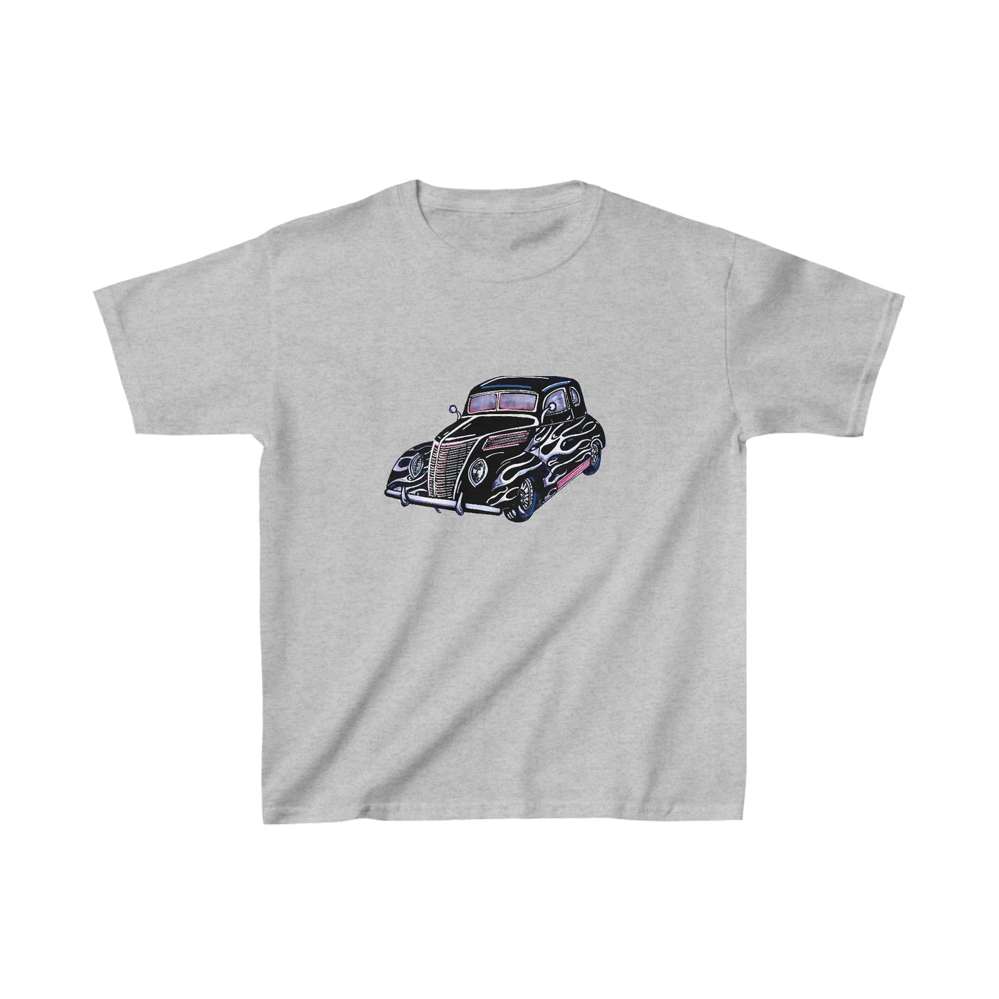 Ferris Wheel Designs Low Rider Hot Rod Kids Heavy Cotton™ Tee