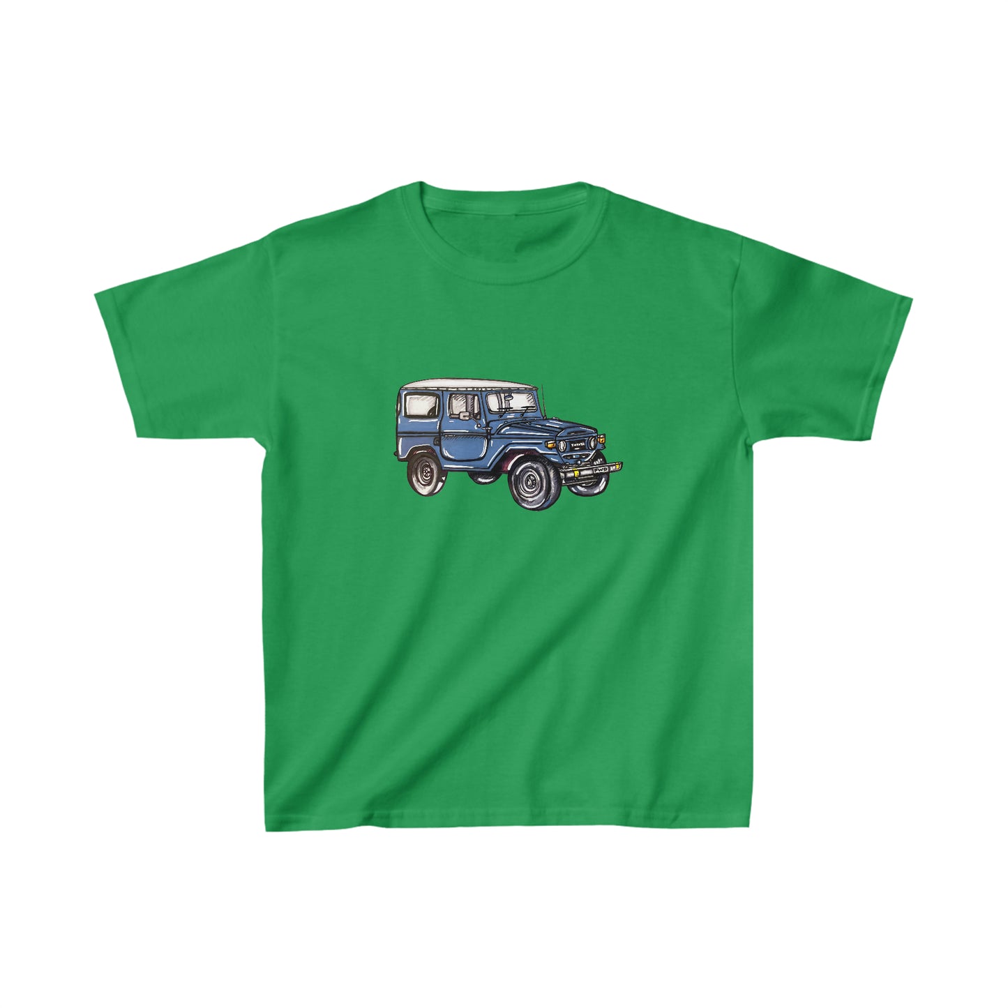 Ferris Wheel Designs FJ Holden Kids Heavy Cotton™ Tee