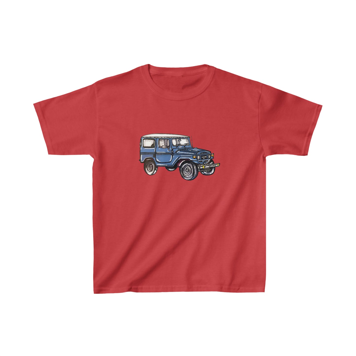 Ferris Wheel Designs FJ Holden Kids Heavy Cotton™ Tee