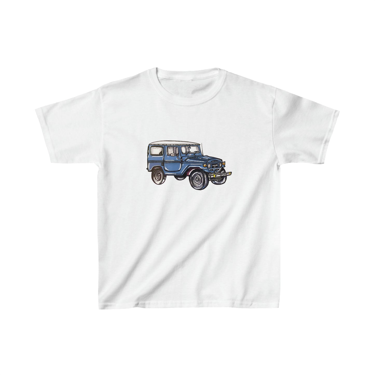 Ferris Wheel Designs FJ Holden Kids Heavy Cotton™ Tee