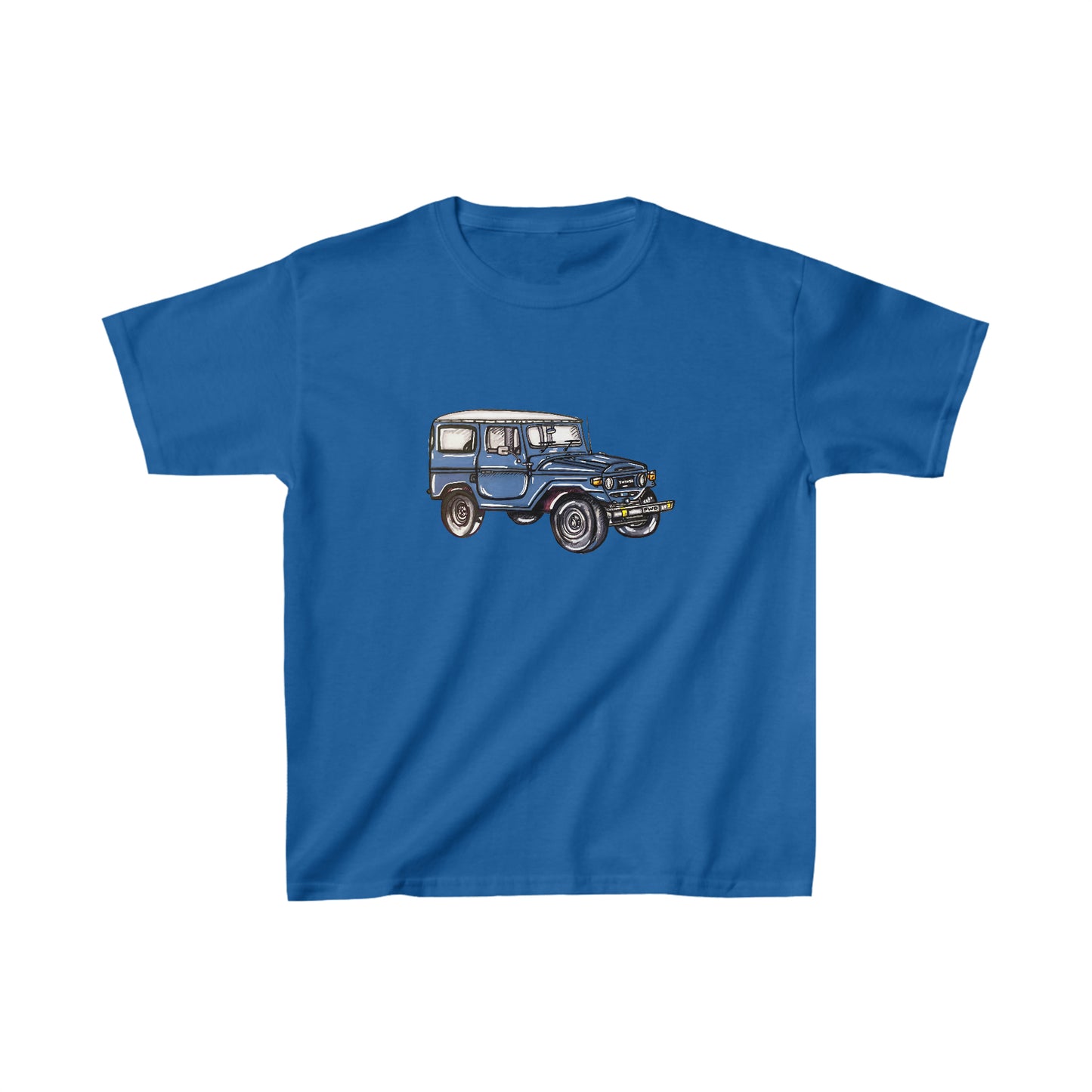 Ferris Wheel Designs FJ Holden Kids Heavy Cotton™ Tee