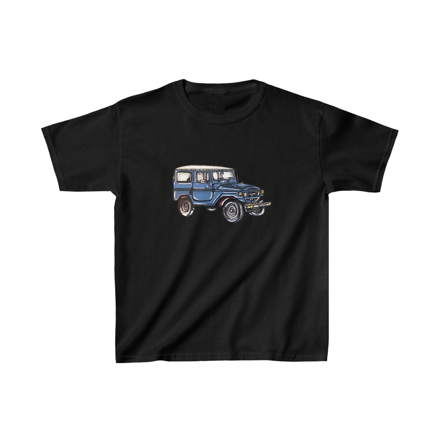 Ferris Wheel Designs FJ Holden Kids Heavy Cotton™ Tee