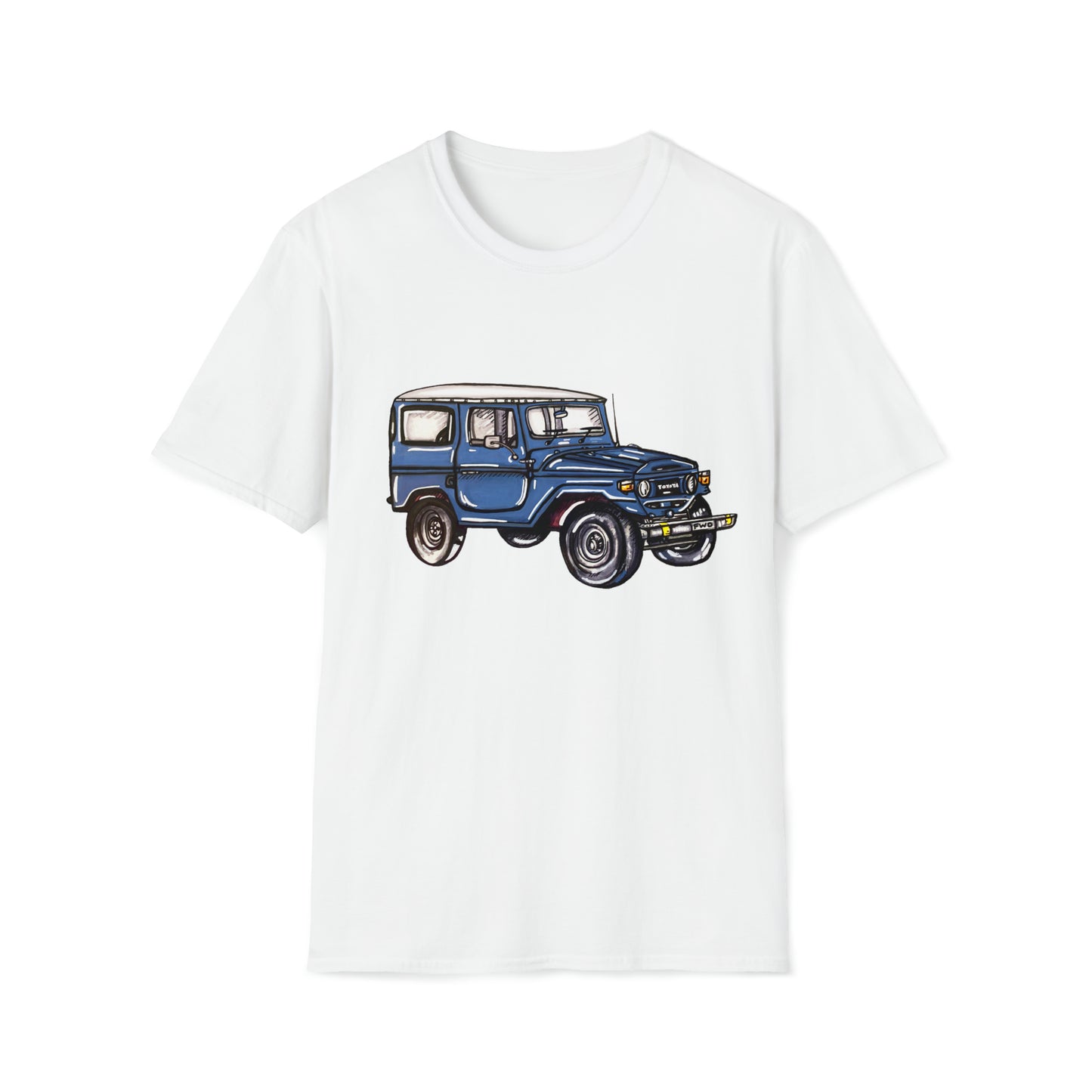 Ferris Wheel Designs FJ Holden T Shirt