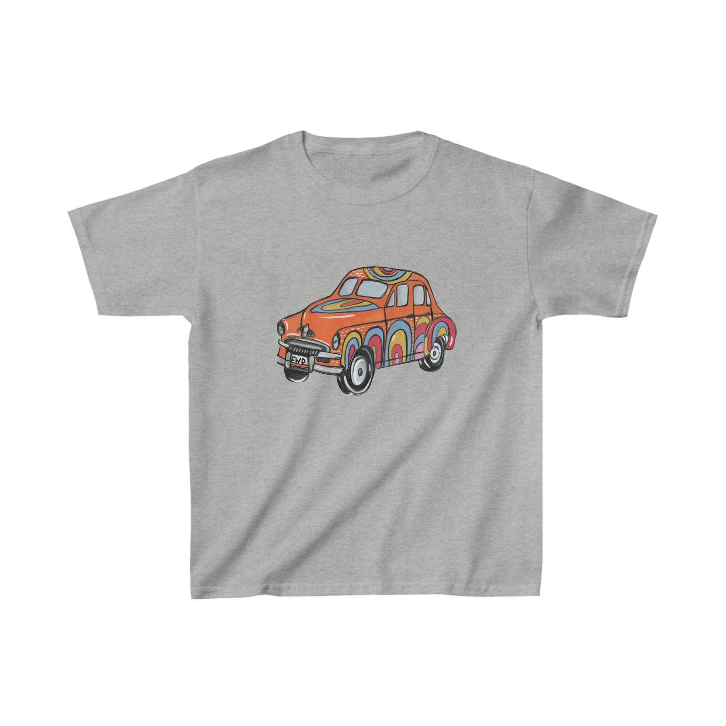 Holden FJ "Orange Team" Kids Tee