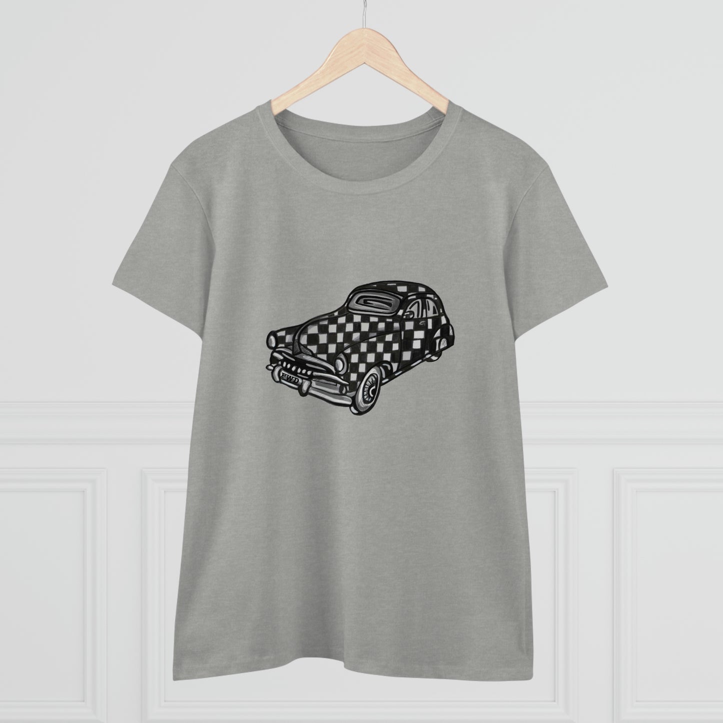 Women's Midweight Cotton Tee