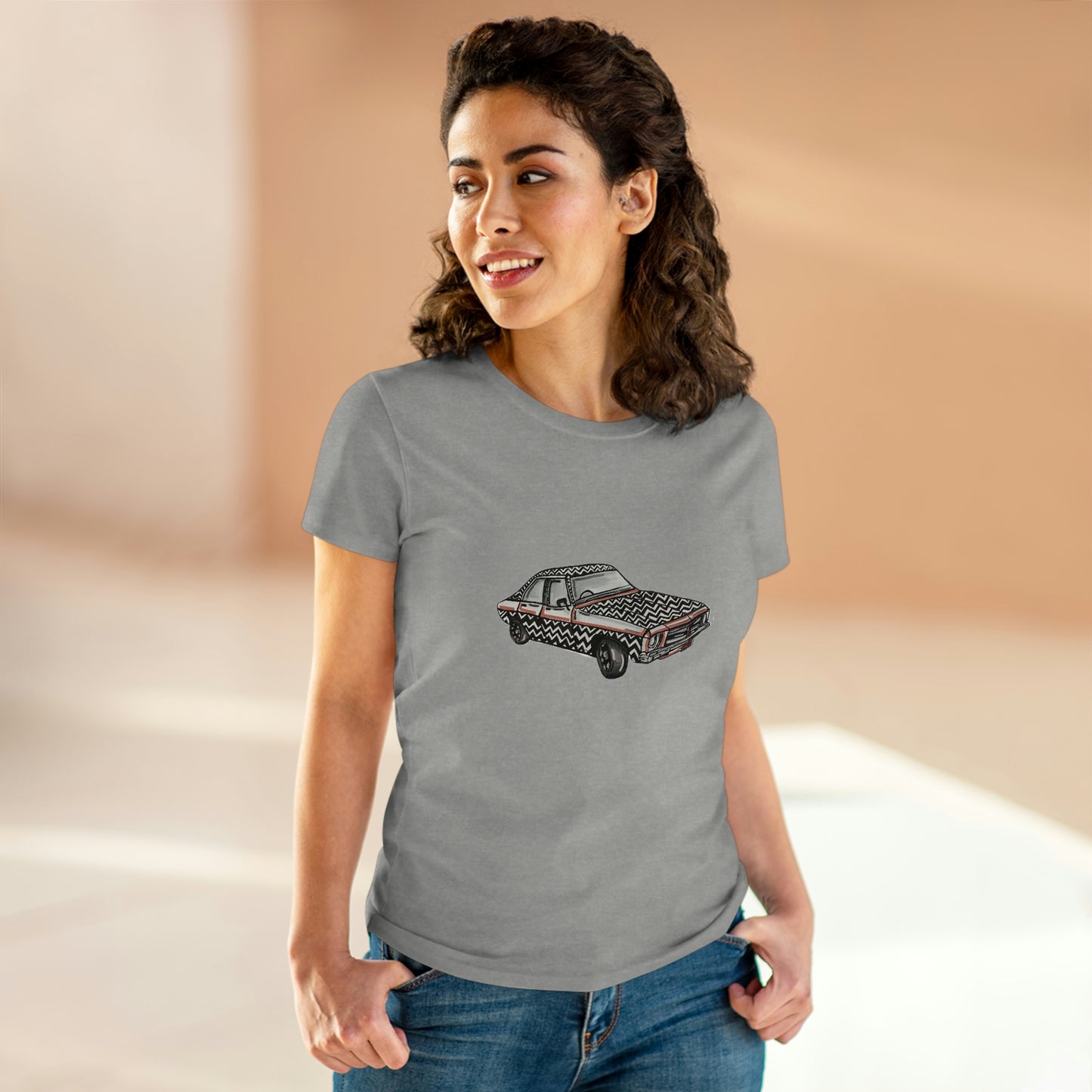 Women's Cotton Tee Holden Kingswood