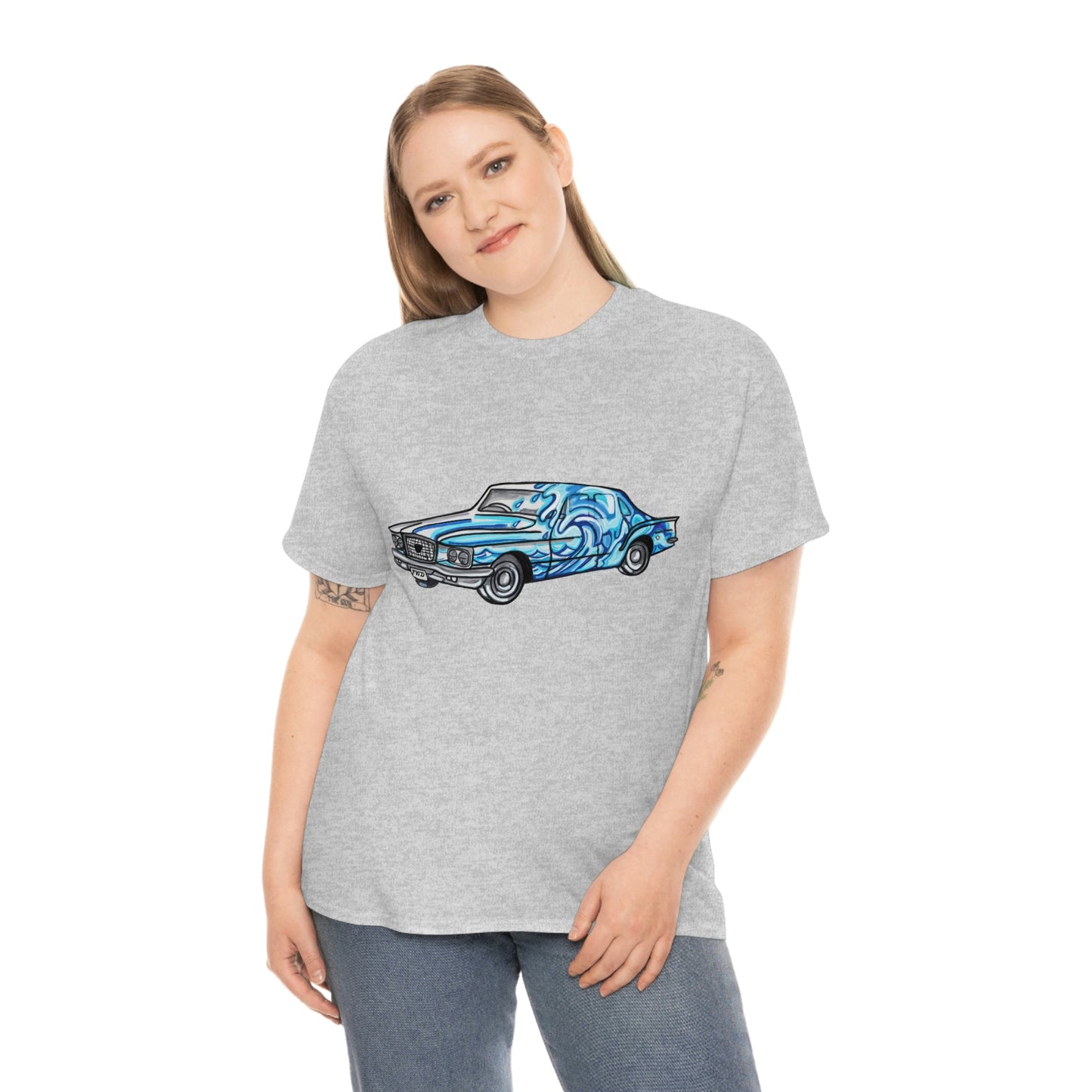 Unisex Tee "Surf's Up" Valiant Chrysler