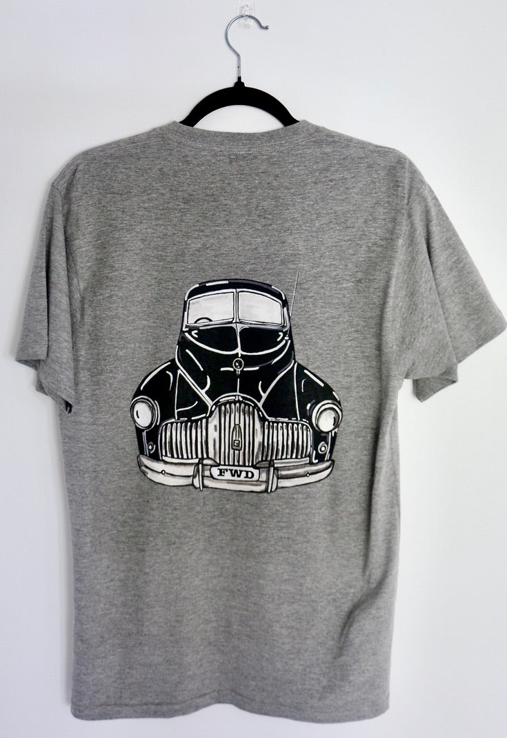 "Hot Holden" Mens Classic Car Tee