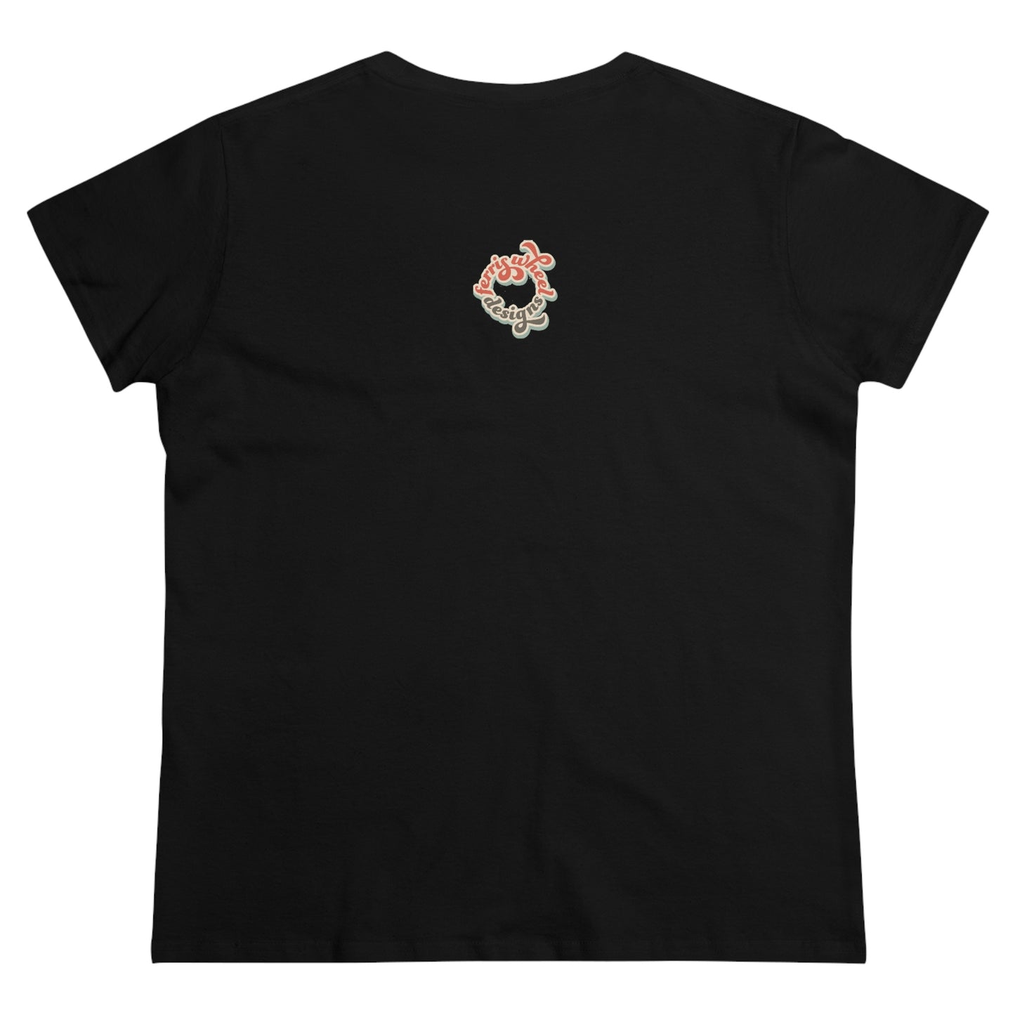 Holden FJ "Flames" Women's Cotton Tee