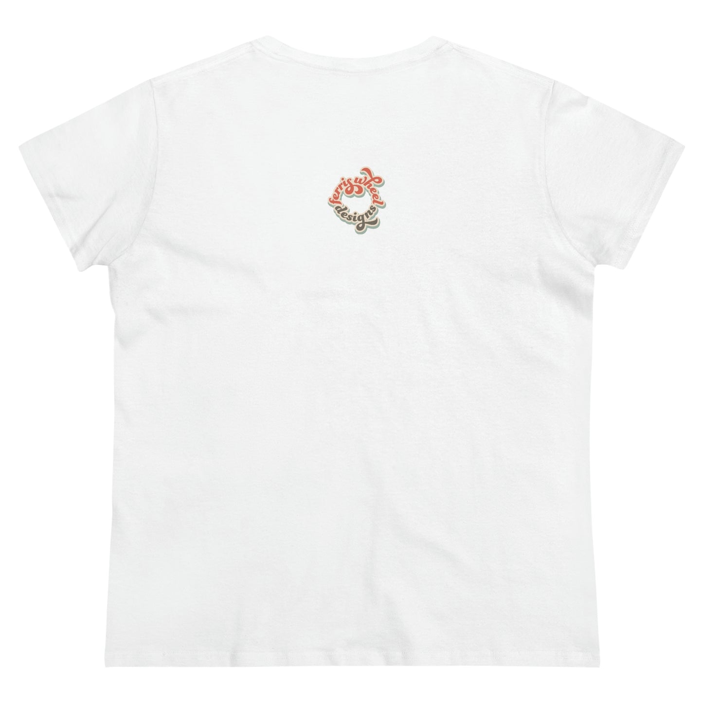 Holden FJ "Flames" Women's Cotton Tee