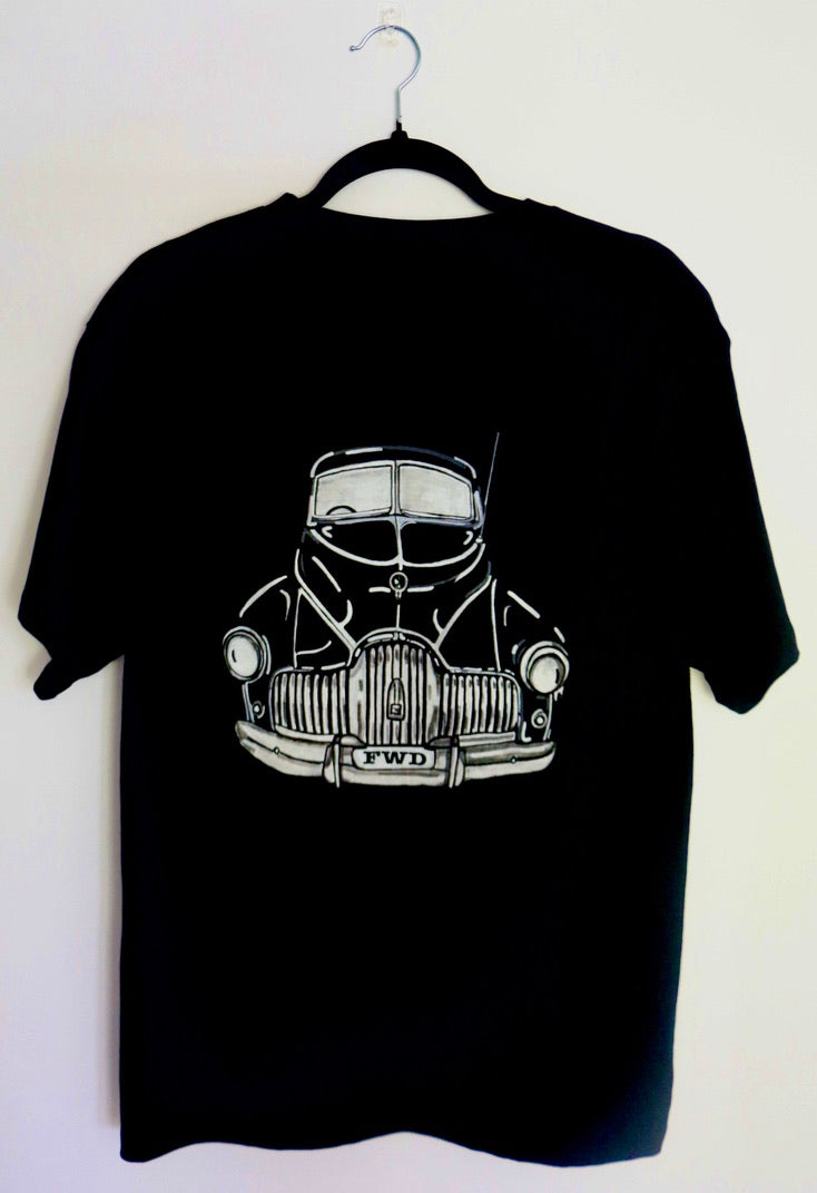 "Hot Holden" Mens Classic Car Tee