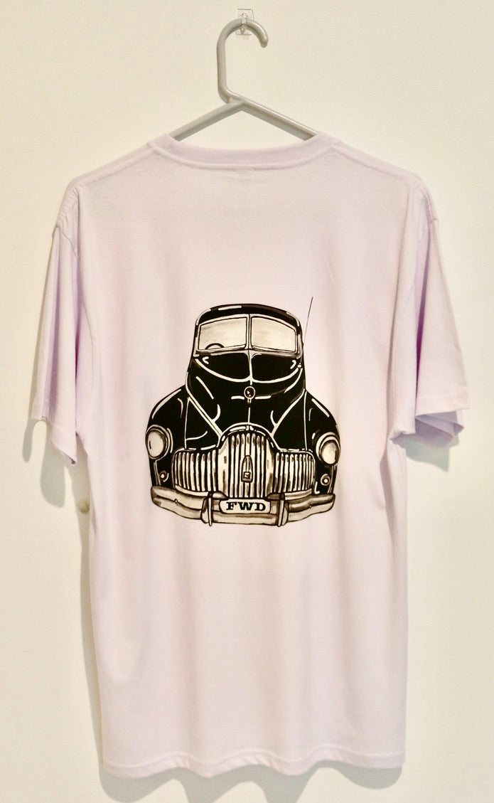 "Hot Holden" Mens Classic Car Tee