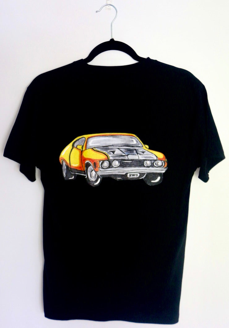 "Muscle Car" Men's Classic Car Tee