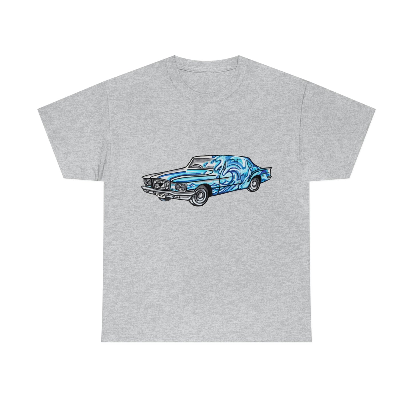 Unisex Tee "Surf's Up" Valiant Chrysler