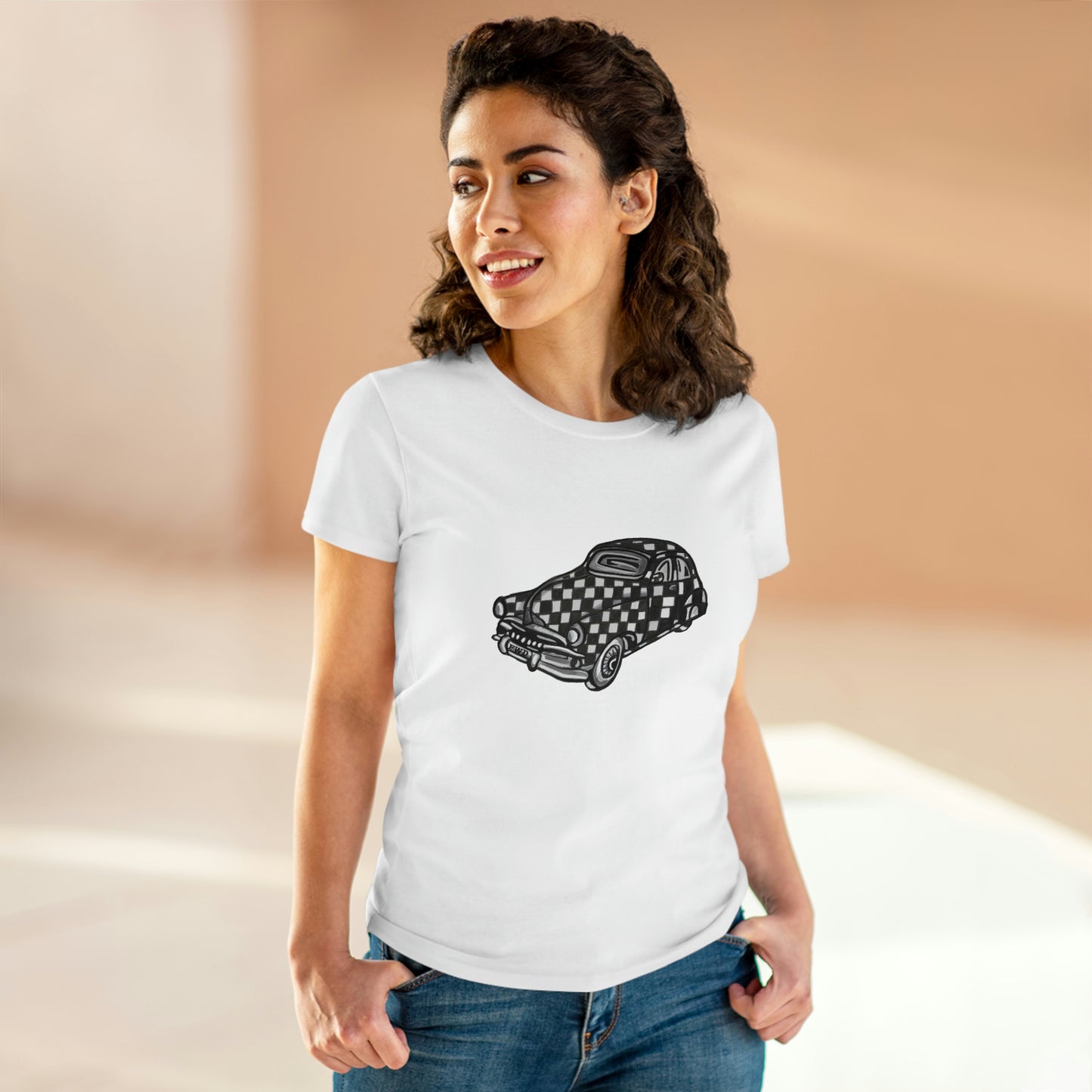 Women's Midweight Cotton Tee