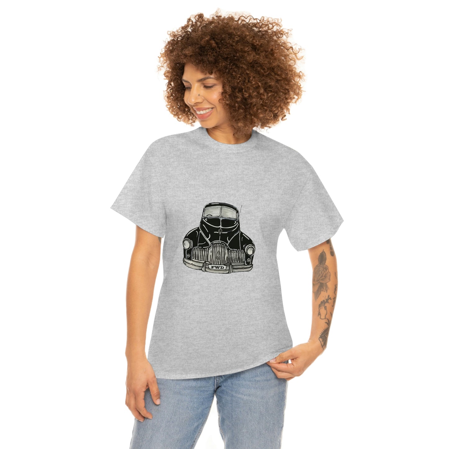 Holden FJ "Hot Holden" Unisex Heavy Cotton Tee