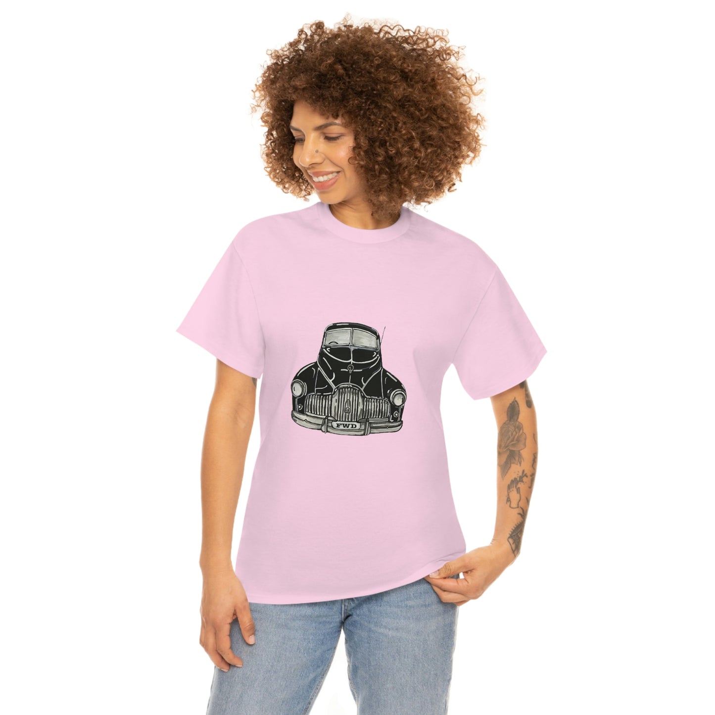 Holden FJ "Hot Holden" Unisex Heavy Cotton Tee