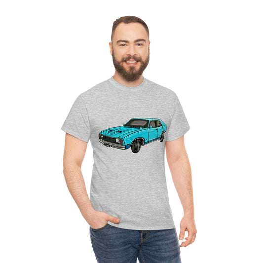 Unisex Heavy Cotton Tee. "Ford Fairmont GXL"