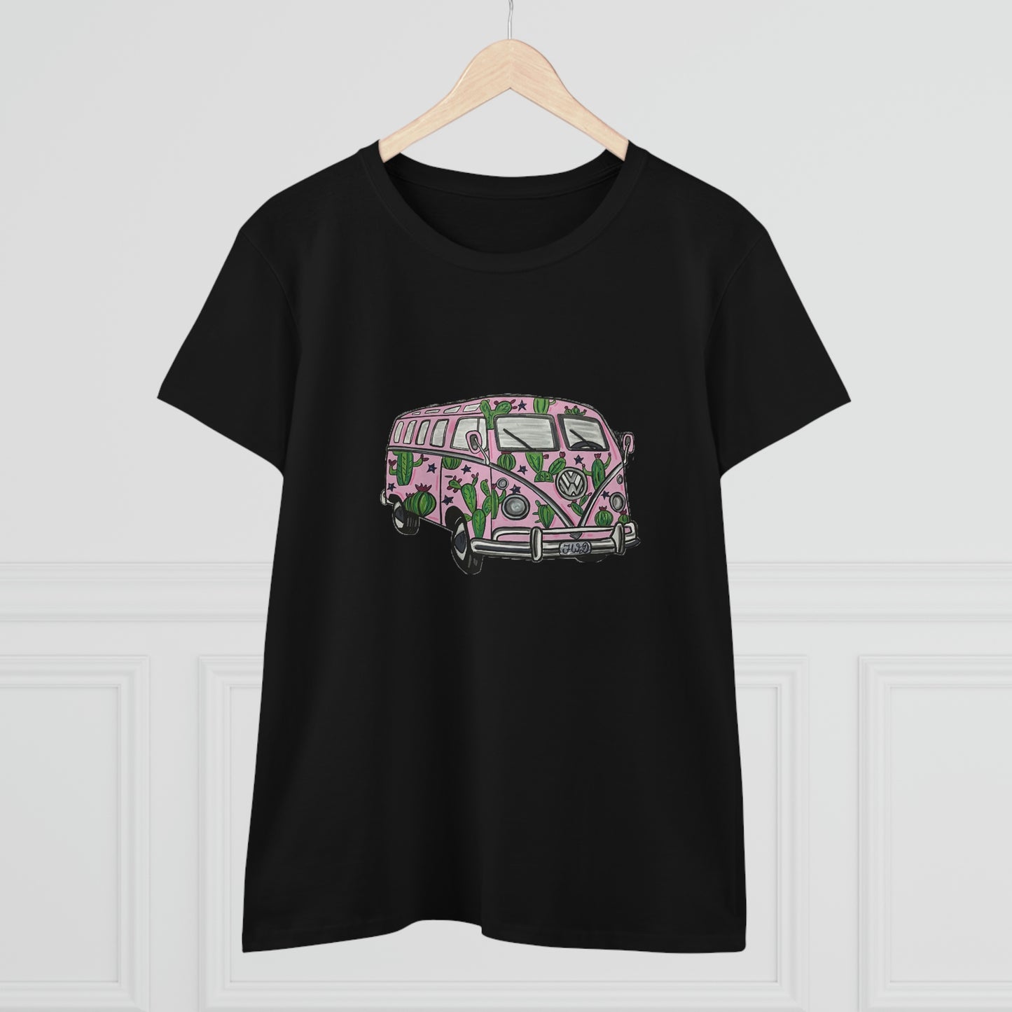 Women's Midweight Cotton Tee