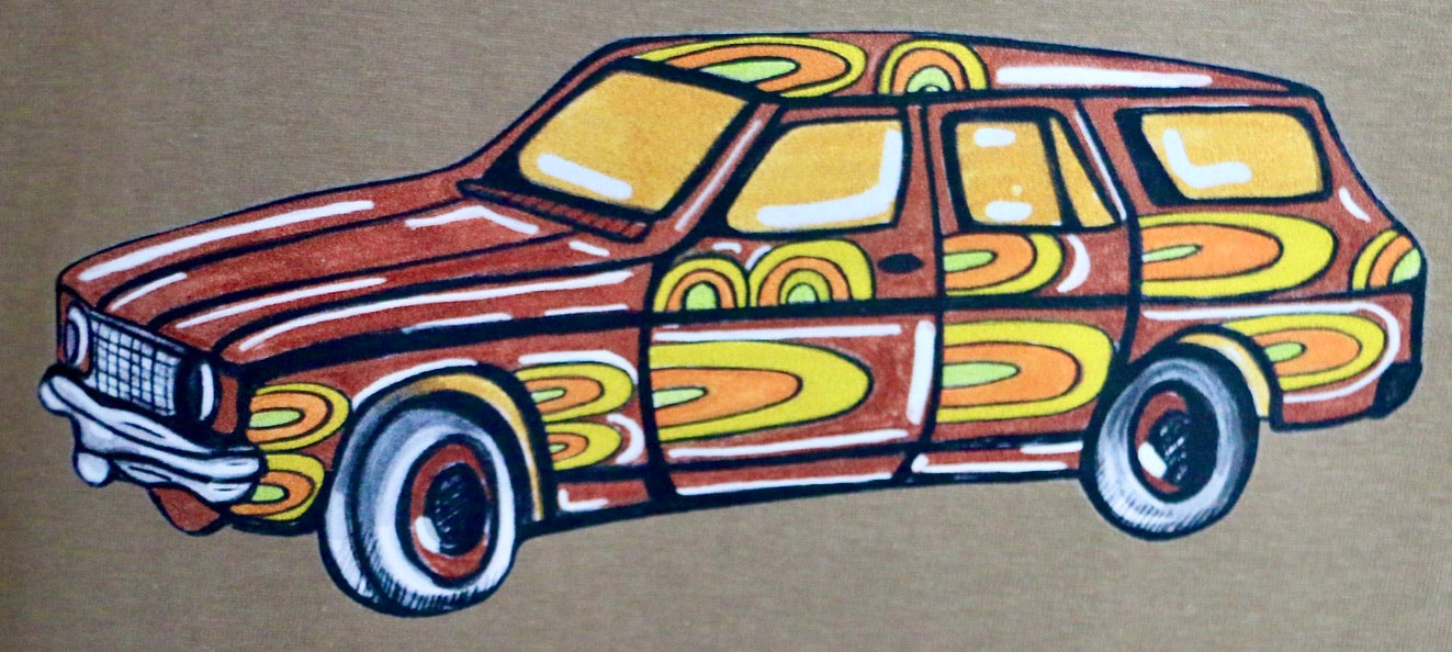 "The 70's" Holden Premier Station Wagon Kids Classic Car Tee