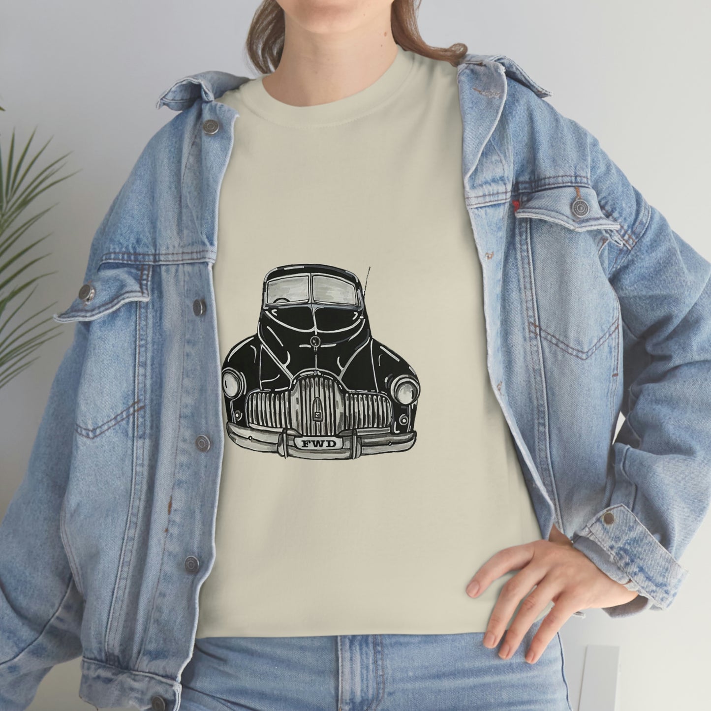 Holden FJ "Hot Holden" Unisex Heavy Cotton Tee