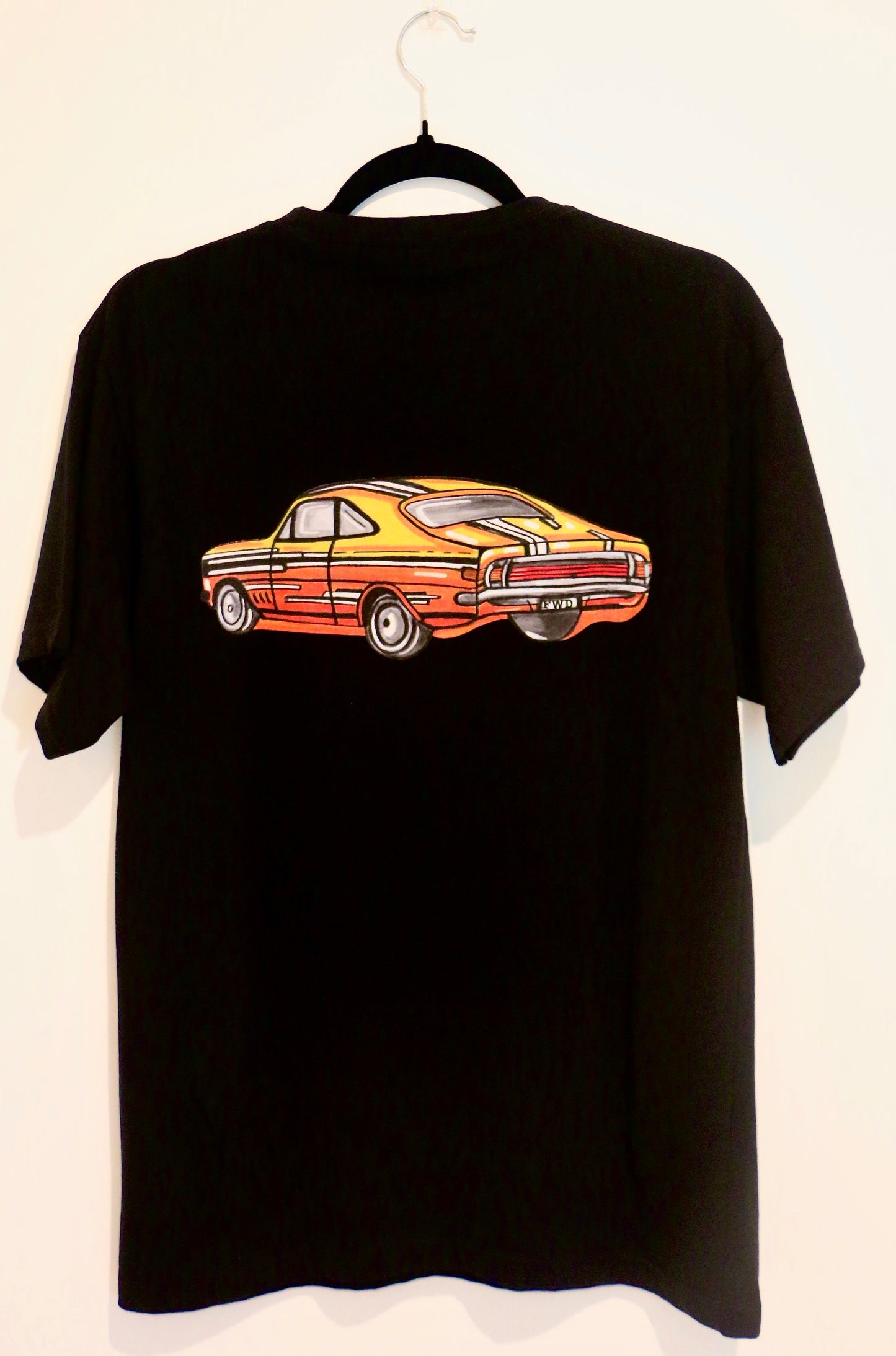 "Baby Got Back" Mens Classic Car Tee