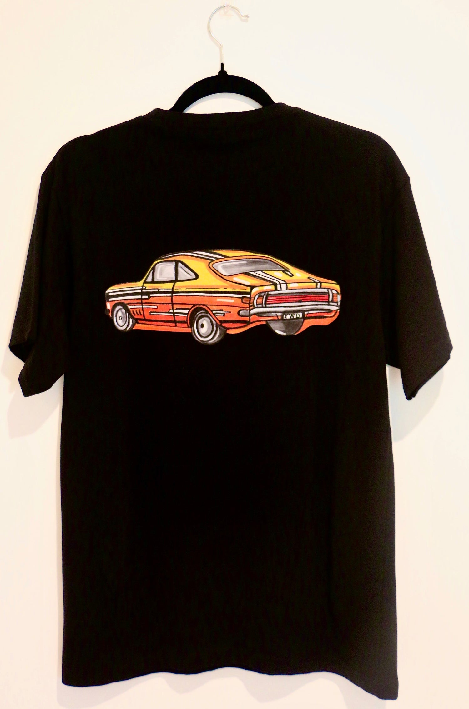 Mens Classic Car Tee