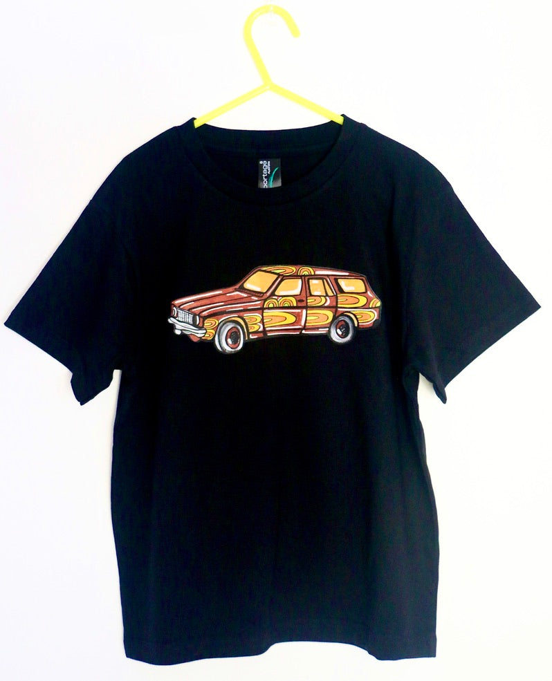 "The 70's" Holden Premier Station Wagon Kids Classic Car Tee