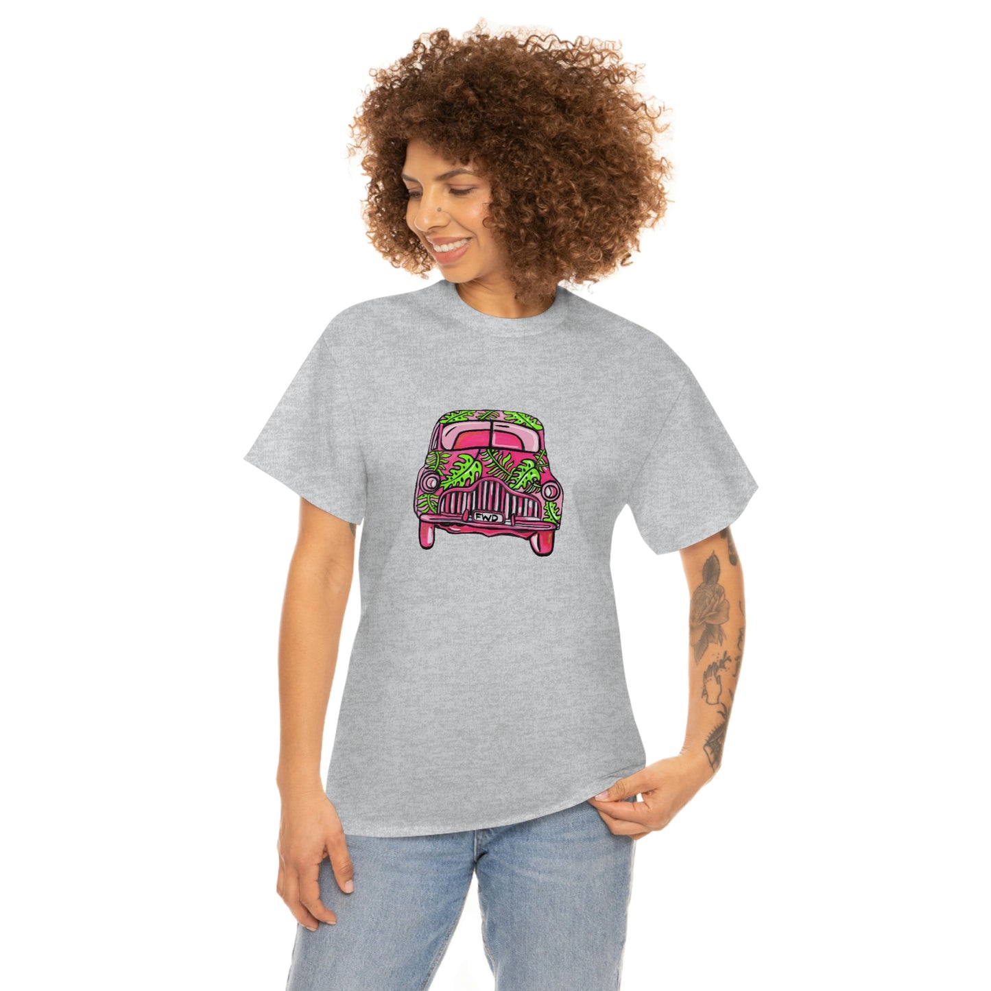 Women's Cotton Tee Holden FX "Monster Leaves".