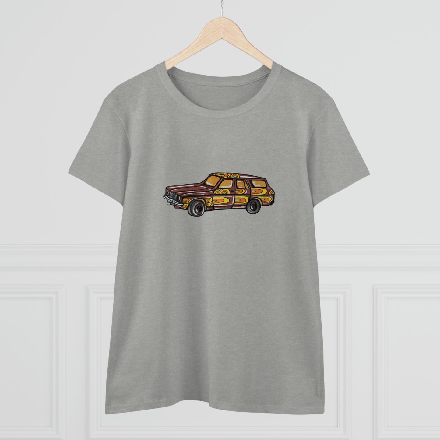 Women's Cotton Tee Holden Premier Station Wagon