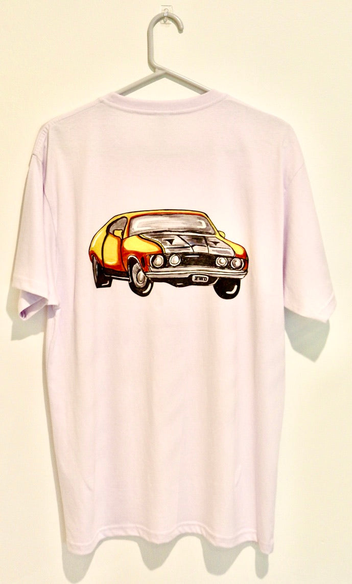 "Muscle Car" Men's Classic Car Tee