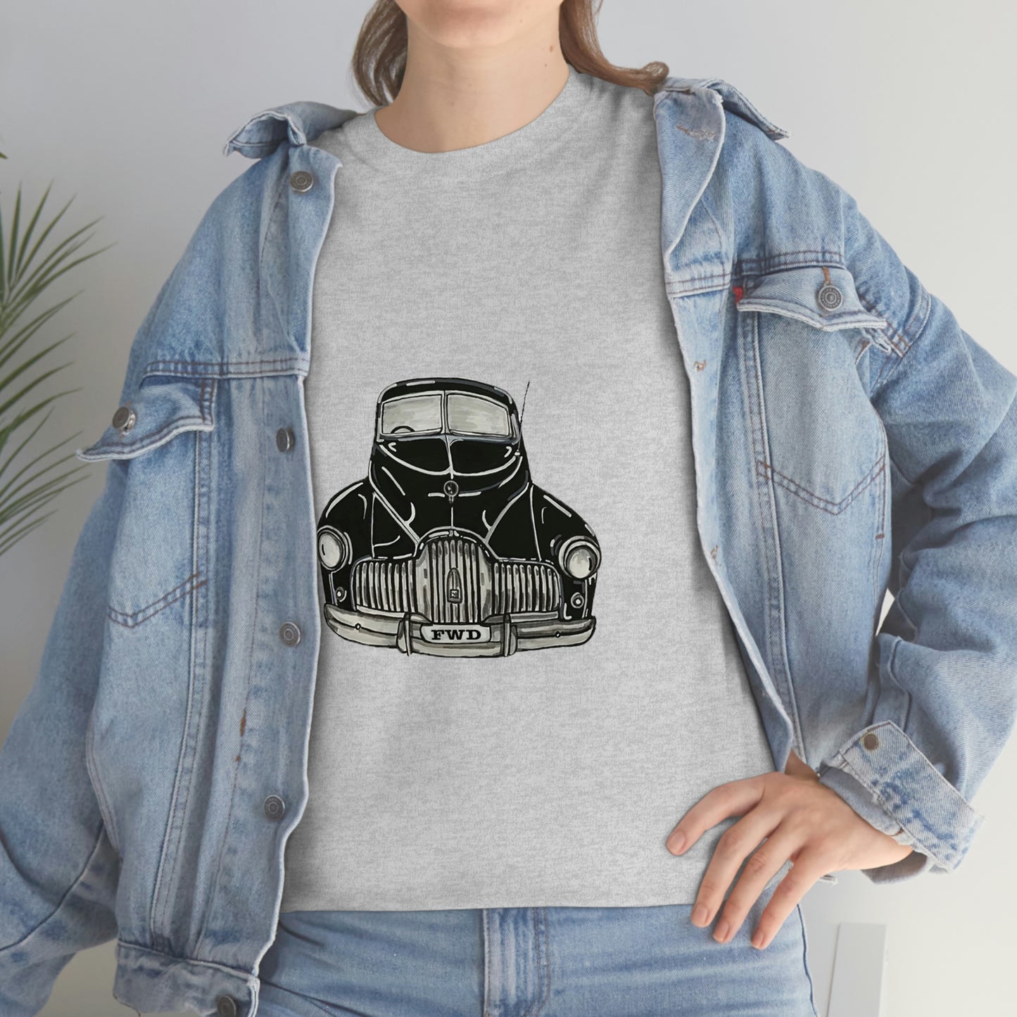 Holden FJ "Hot Holden" Unisex Heavy Cotton Tee