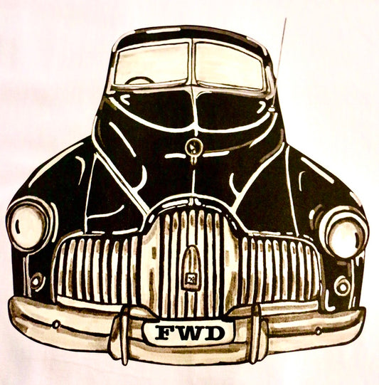 "Hot Holden" Mens Classic Car Tee