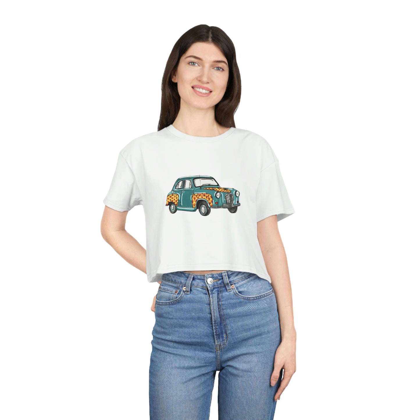 Wolseley - FWD 04 - Women's Crop Tee