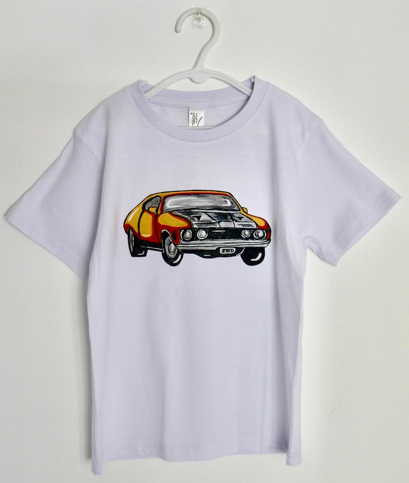 "Muscle Car" Kids Classic Car Tee