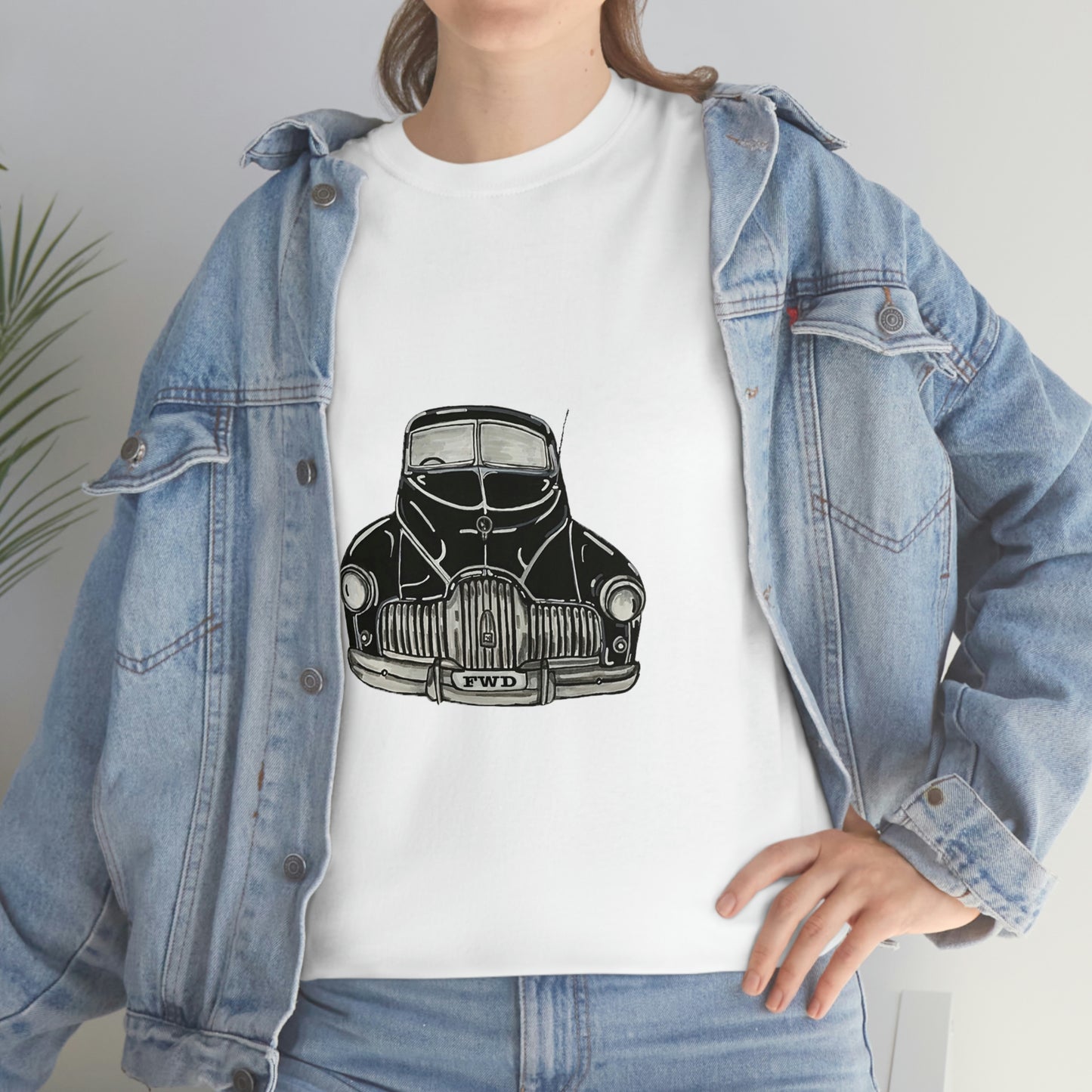 Holden FJ "Hot Holden" Unisex Heavy Cotton Tee