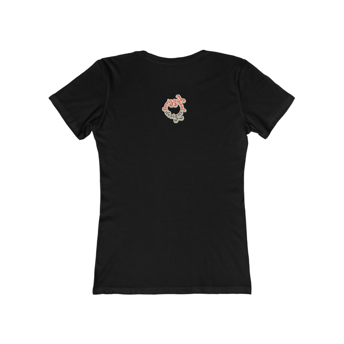 Women's The Boyfriend Tee. "Cute Mini"