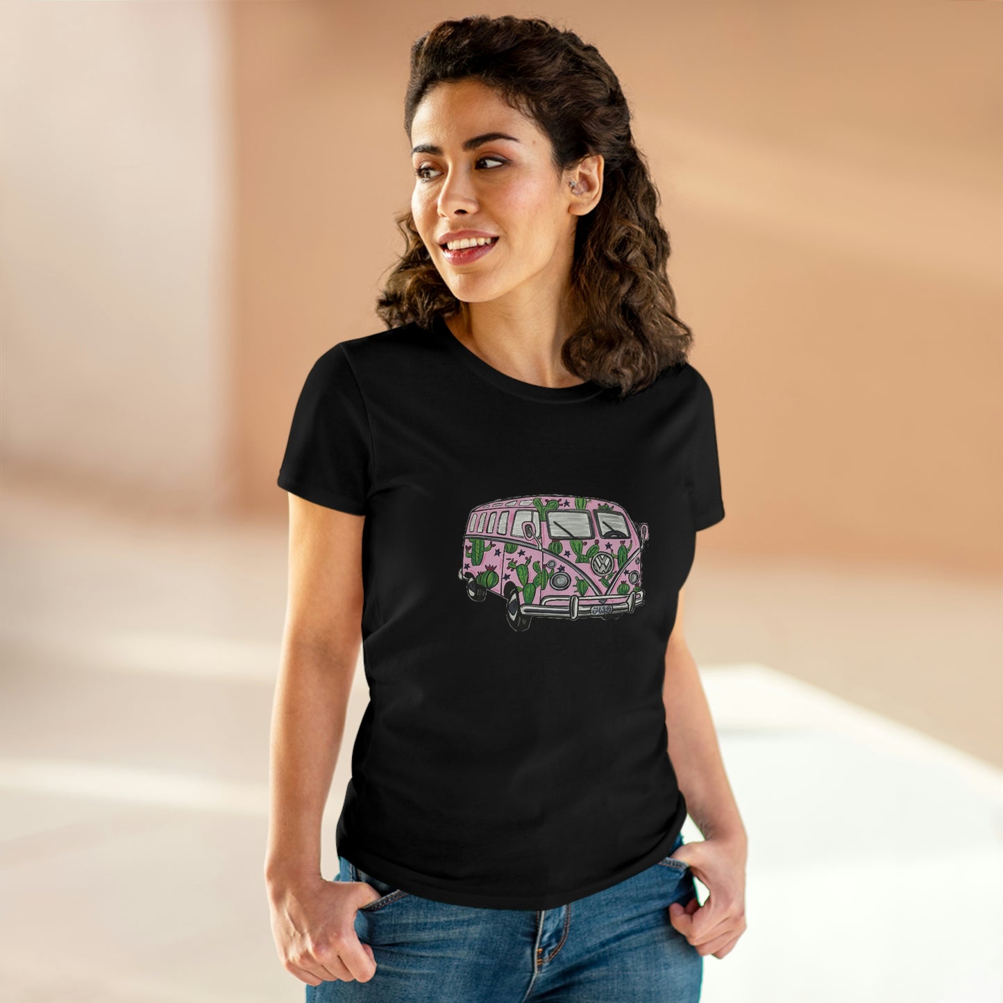 Women's Midweight Cotton Tee