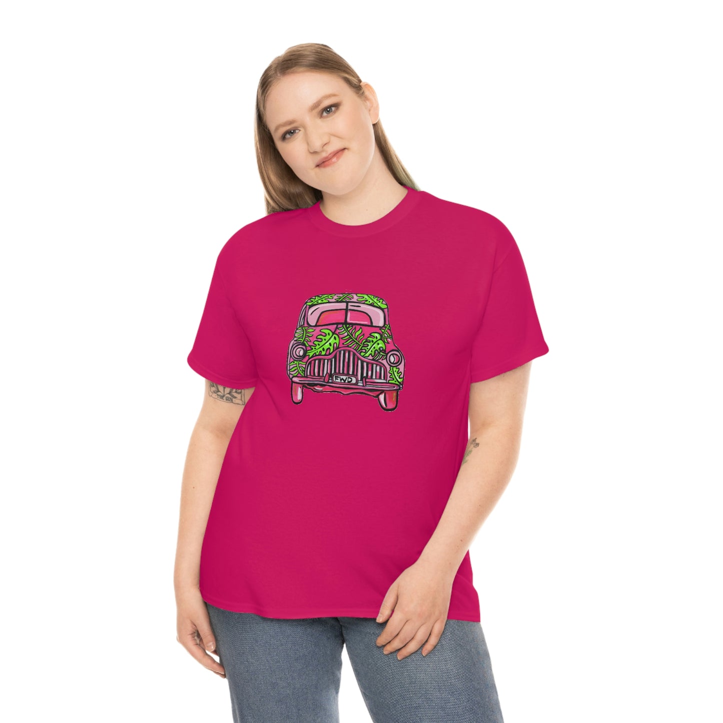 Women's Cotton Tee Holden FX "Monster Leaves".