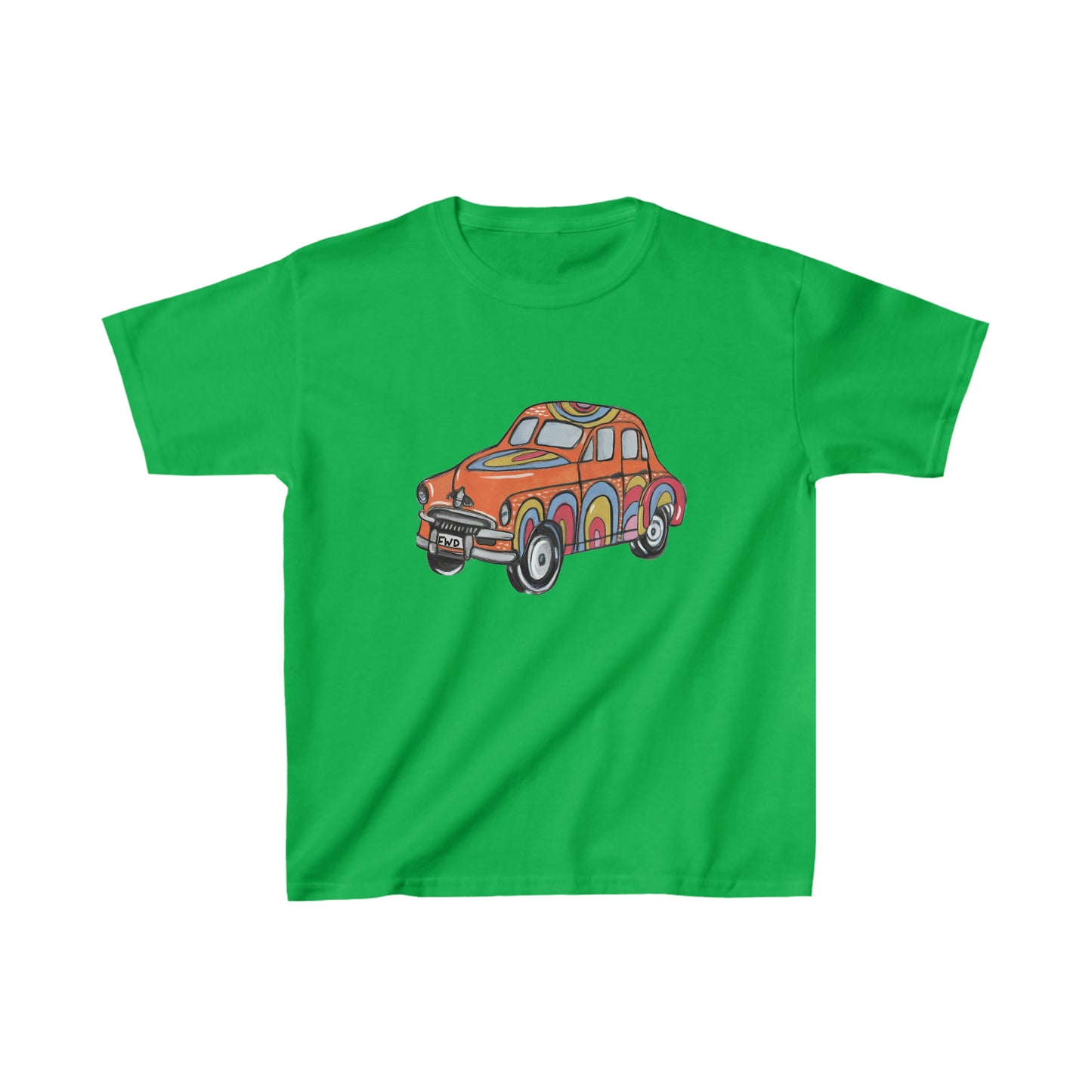 Holden FJ "Orange Team" Kids Tee