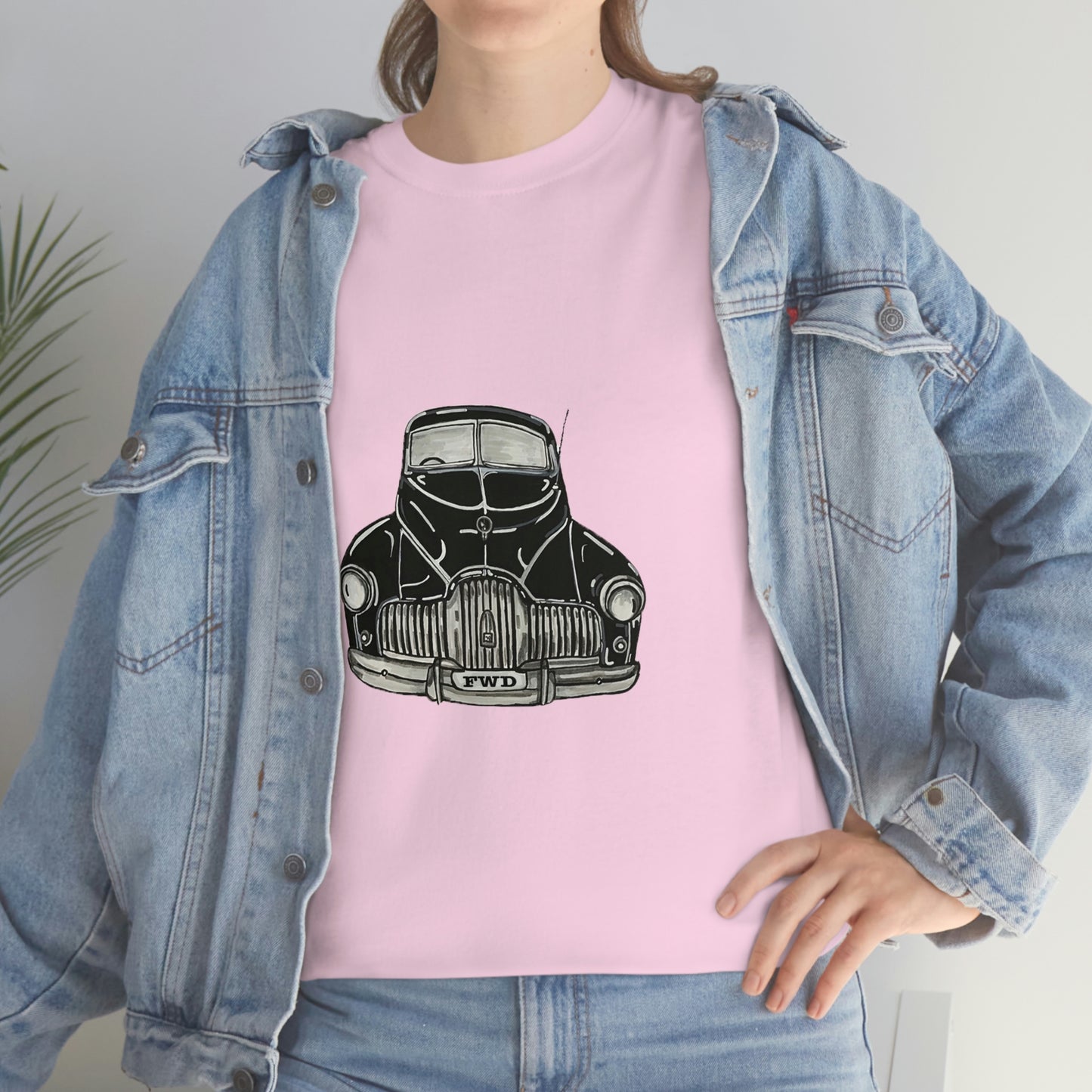 Holden FJ "Hot Holden" Unisex Heavy Cotton Tee