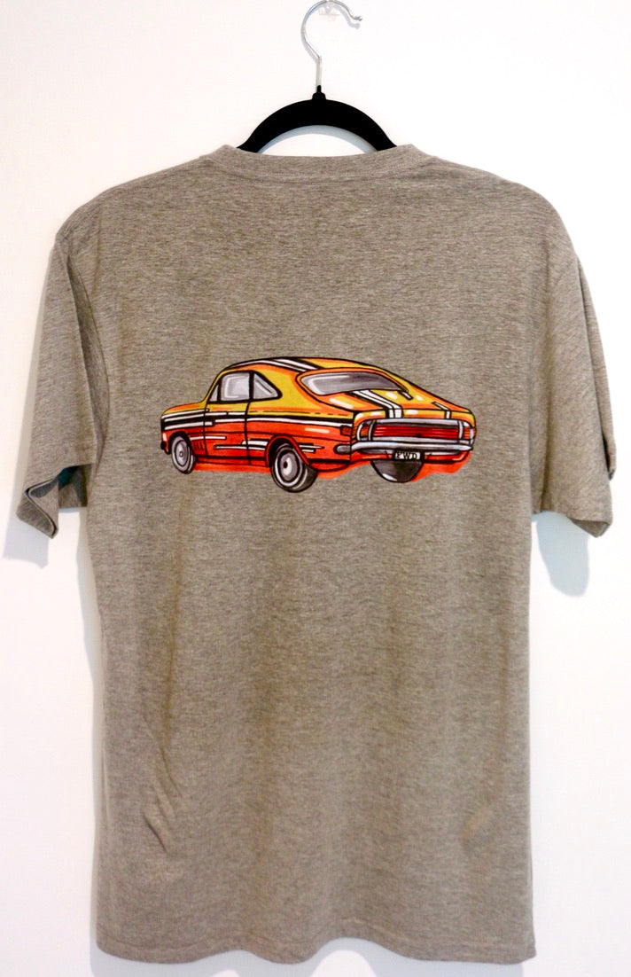 "Baby Got Back" Mens Classic Car Tee