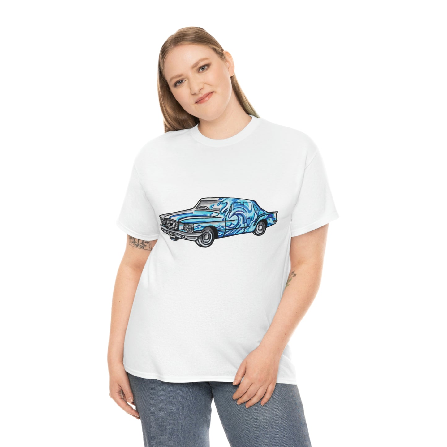 Unisex Tee "Surf's Up" Valiant Chrysler