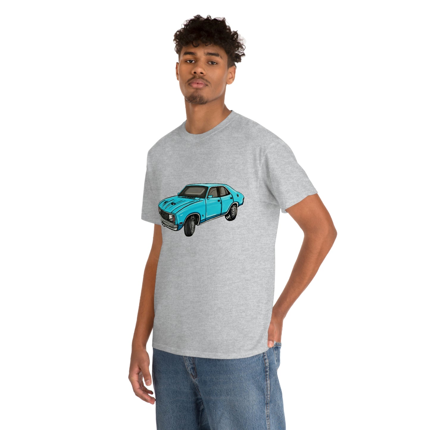 Unisex Heavy Cotton Tee. "Ford Fairmont GXL"