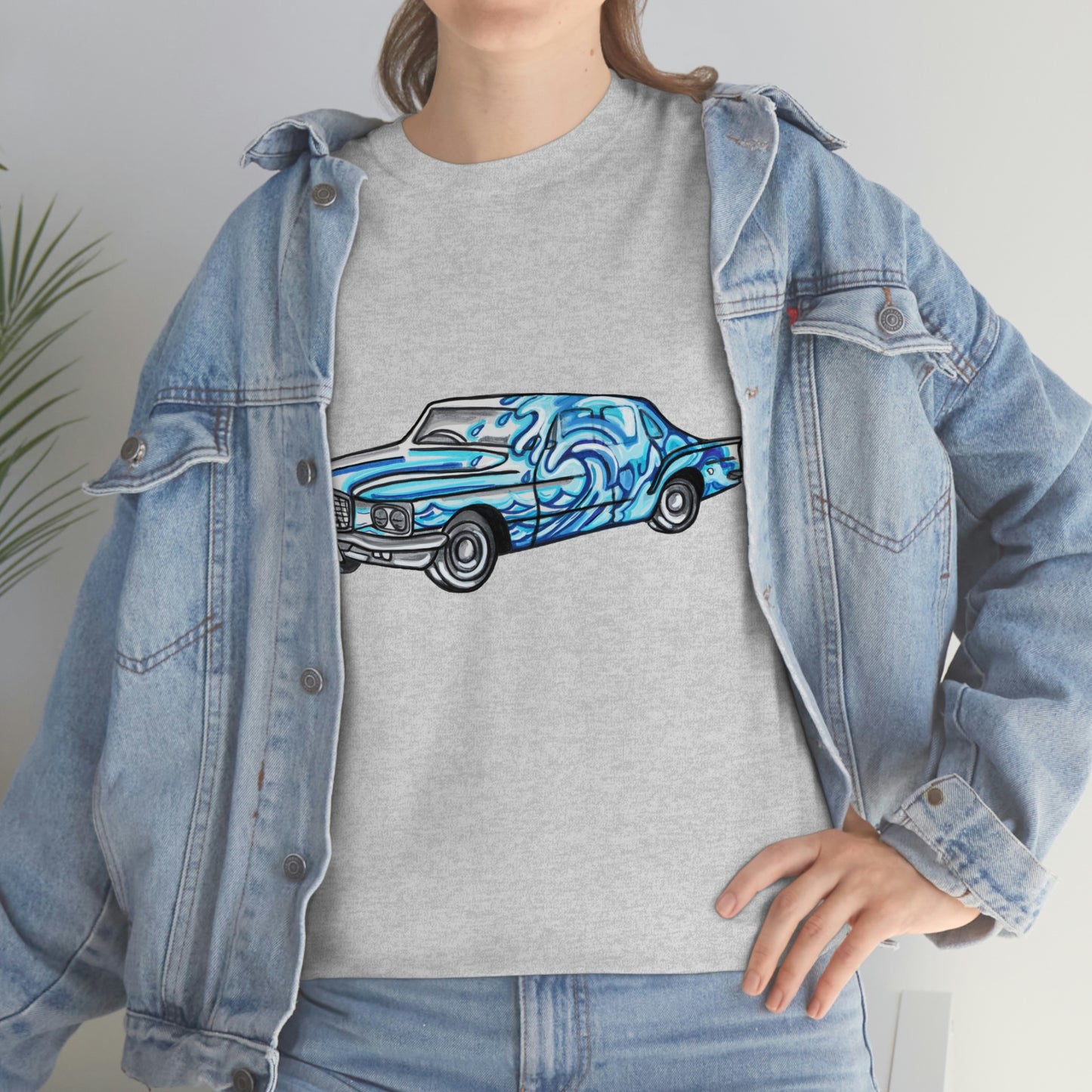 Unisex Tee "Surf's Up" Valiant Chrysler